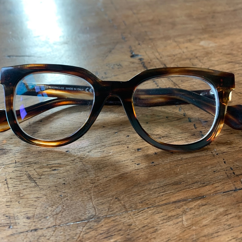 Moncler Thick Rimmed Glasses